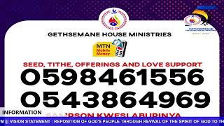 PROPHETIC DILATION SERVICE || ALTAR OF THE BELIEVER PT.3 || PROPHET SAMPSON BRUCE || 21ST OCT, 2026