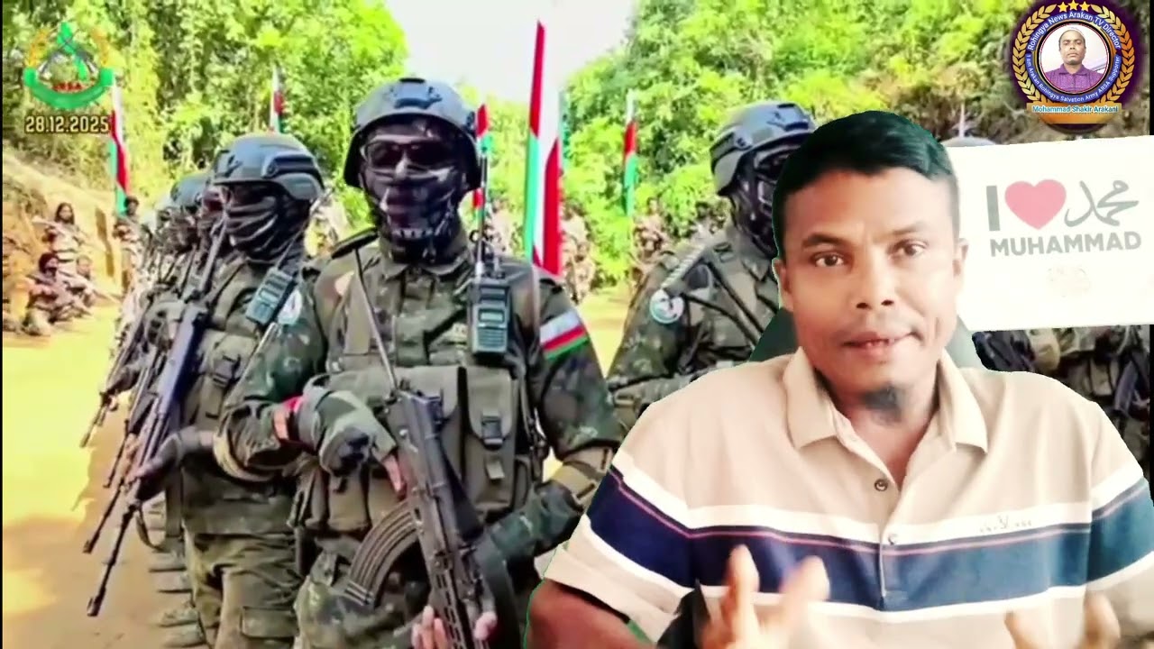 Rohingya News Arakan TV 29 Dec 2025 ARSA good 🇧🇬💪💪💪