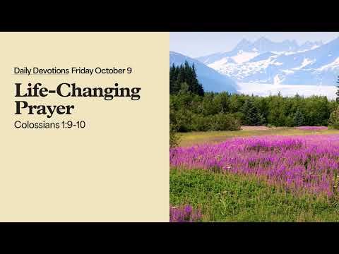 Life-Changing Prayer - Daily Devotions