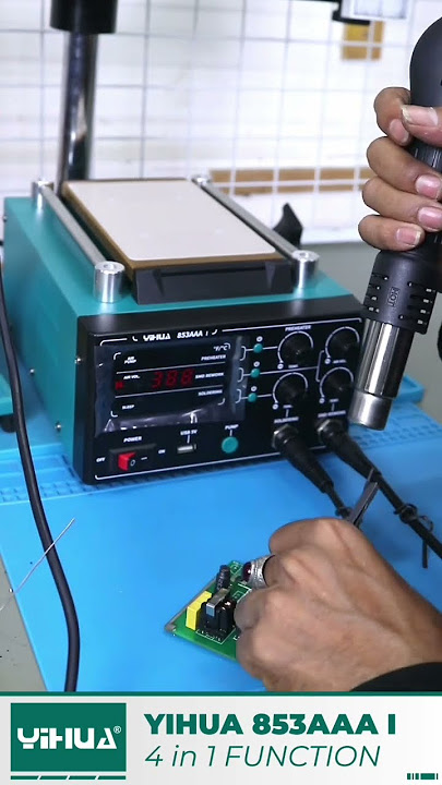 TEKNISI BUTUH INI‼️ 4 Fungsi hanya 1 mesin?🤯😱 | Yihua 4 in 1 853AAA-I #soldering #separator #blower