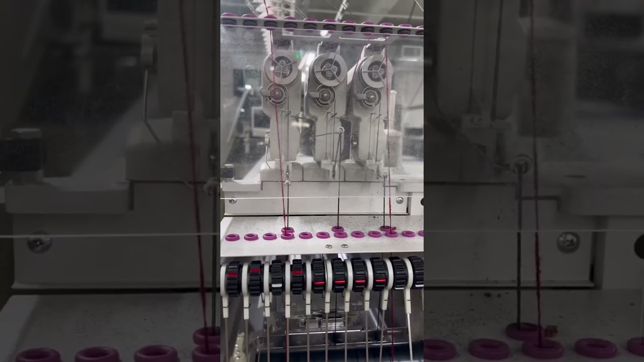 The Sounds And Textures From Our 3D-Knitting Factory