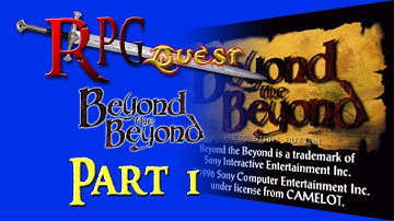 RPG Quest #154: Beyond the Beyond (PS1) Part 1