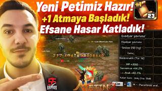 #phebia2 BİR PET 999 KT YERSE NE OLUR İZLİYORUZ DOSTLAR HASAR MÜKEMMEL #22 #metin2 #pvpserver #pvp