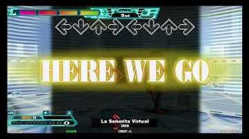 【LV9】DDR / La Señorita Virtual - BASIC DOUBLE with handclap