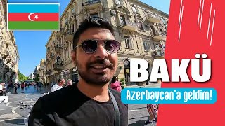 AZERBAYCAN'a geldim! İlk izlenimlerim ve Türk şehitliği!