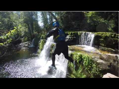 Gorge Walking: 4 Waterfalls Brecon Beacons