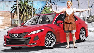 Kathy's New Car and Job! | GTA 5 OCRP