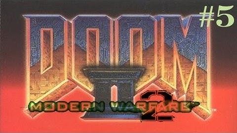 Doom II Playthrough w/Commentary (Part 5) (Real Guns Hardcore Mod)