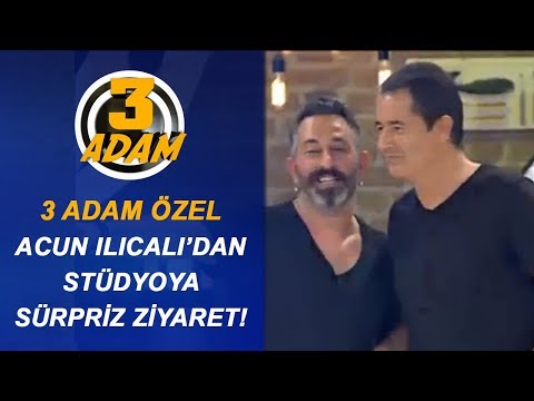 Acun Ilıcalı'dan Seyirciye Bomba Sürpriz! | 3 Adam