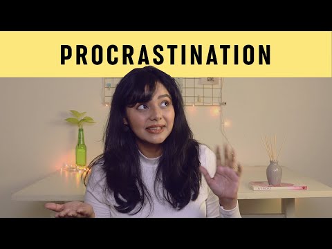 How to Stop Procrastinating | Mridula