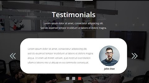 Adobe Muse Template "SEO monster" |  How to edit "Testimonials" section?