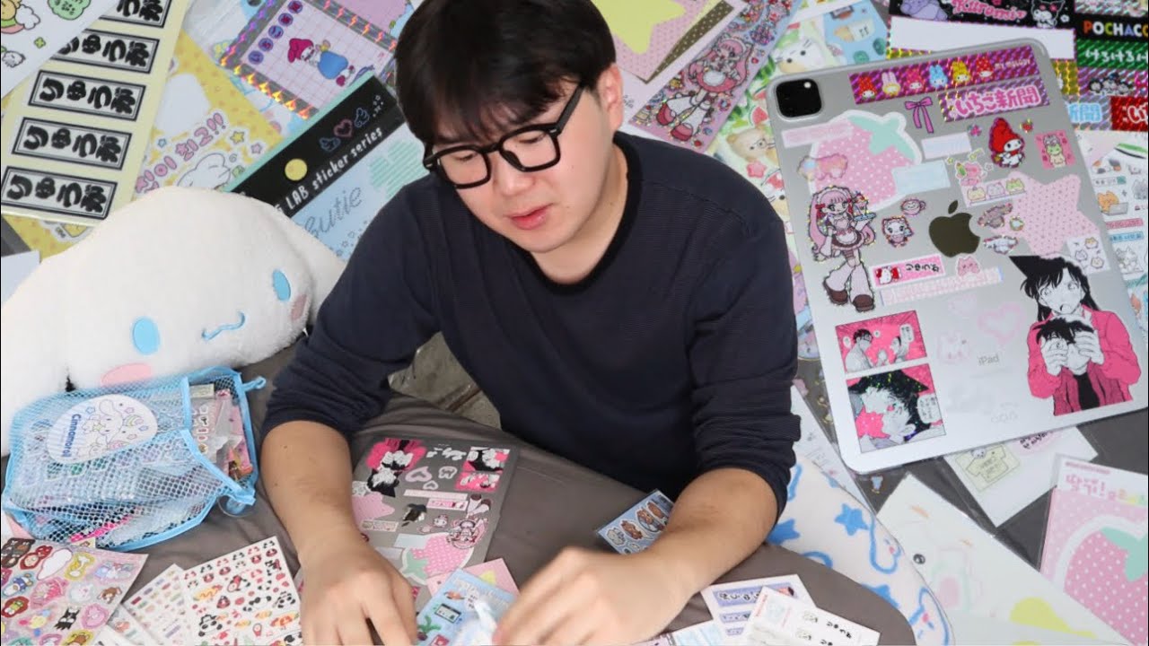 【ほぼ作業用】iPadデコりながら最近思ってること全て話します。