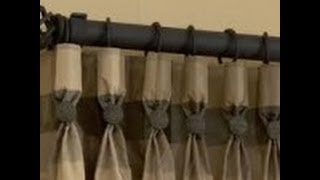 How to Sew Drapery Panels 101 by HFU Sewing Online