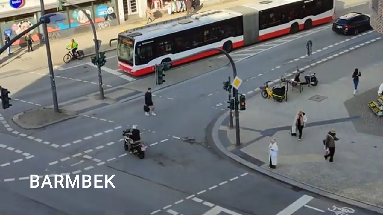 2024 🇩🇪 Fuhlsbüttler Straße 🧢 Hellbrookstraße — Hamburg-Barmbek-Nord, Hamburg-Nord • Und!?