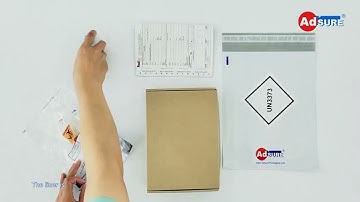 How to Use a 95kPa Sample Bag | High-Quality Waterproof Specimen Bags with Absorbent Pad