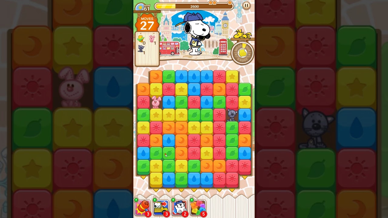 Snoopy Puzzle Journey level 61