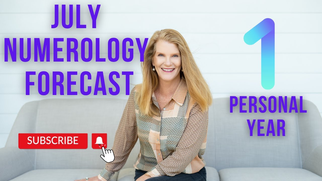 1️⃣ It’s a POWER MONTH! | 1 Personal Year Monthly Numerology Forecast | JULY 2023
