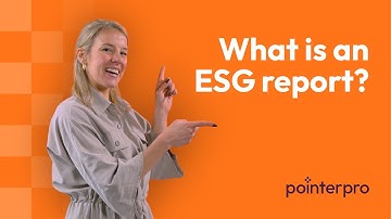 The Answer EP13: What is an ESG report? | Pointerpro