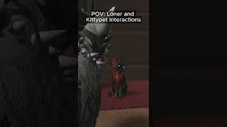 Loner x Kittypet || Thank you to Dingo for bringing Imagos OC to life! || Inspo: kiarified || #wcue