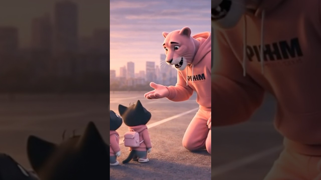 Pink Panther Teaches Forgiveness Shorts