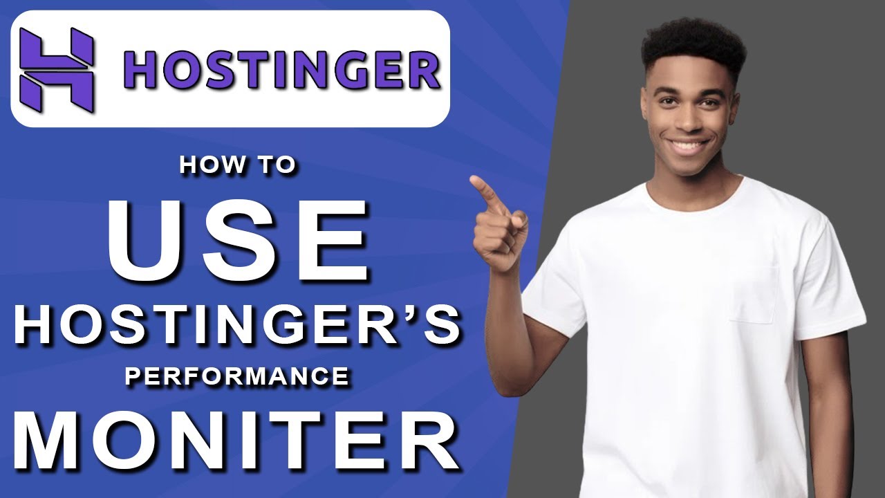 How to use hostinger’s performance monitor (2024)