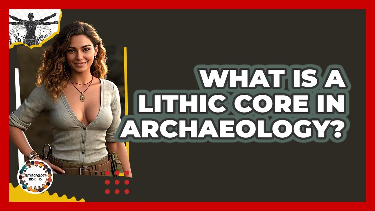 What Is A Lithic Core In Archaeology? - Anthropology Insights - YouTube
