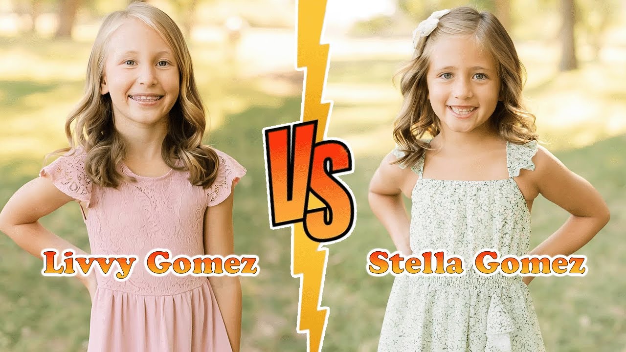 Livvy Gomez VS Stella Gomez Transformation 👑 New Stars From Baby To