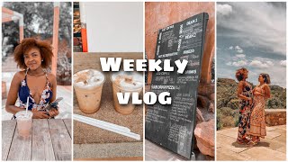 coffee date + running errands | South African YouTuber