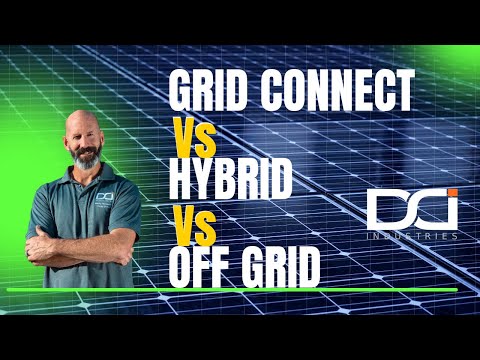 Grid Vs Hybrid Vs Off Grid