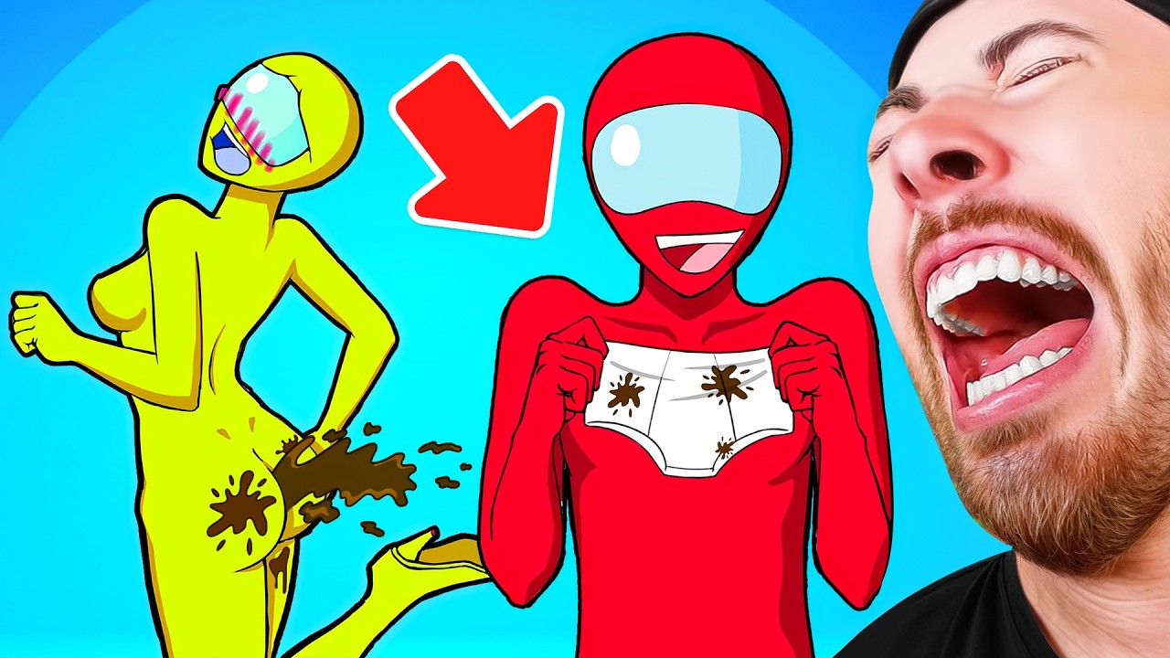 FUNNY ANIMATIONS That Will Make You LAUGH (Among Us)