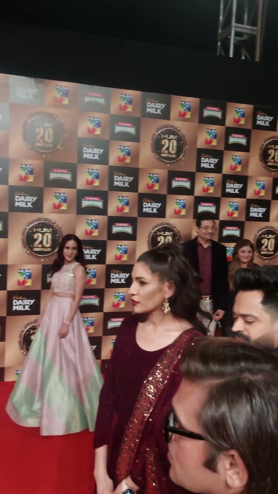 HUM TV’s 20th Anniversary celebration ?✨ #20YearsOfHUM #humtv