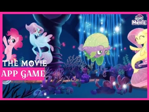 My Little Pony The Movie App Game StoryBook 3D Book - YouTube
