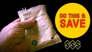 Guitar Humidification Recharge Tip (how to recycle humitipacks)