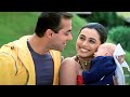 Dekhne Walon Ne Kya Kya Nahi Dekha Hoga | Salman Khan | Alka Yagnik, Udit Narayan | 90s Songs