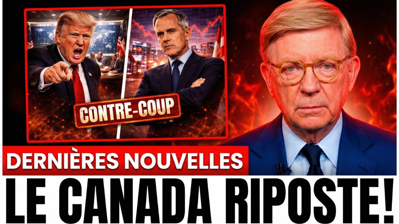 Trump FORCE Carney à Démissionner — Le Canada Répond Brutalement | Buffett Réagit