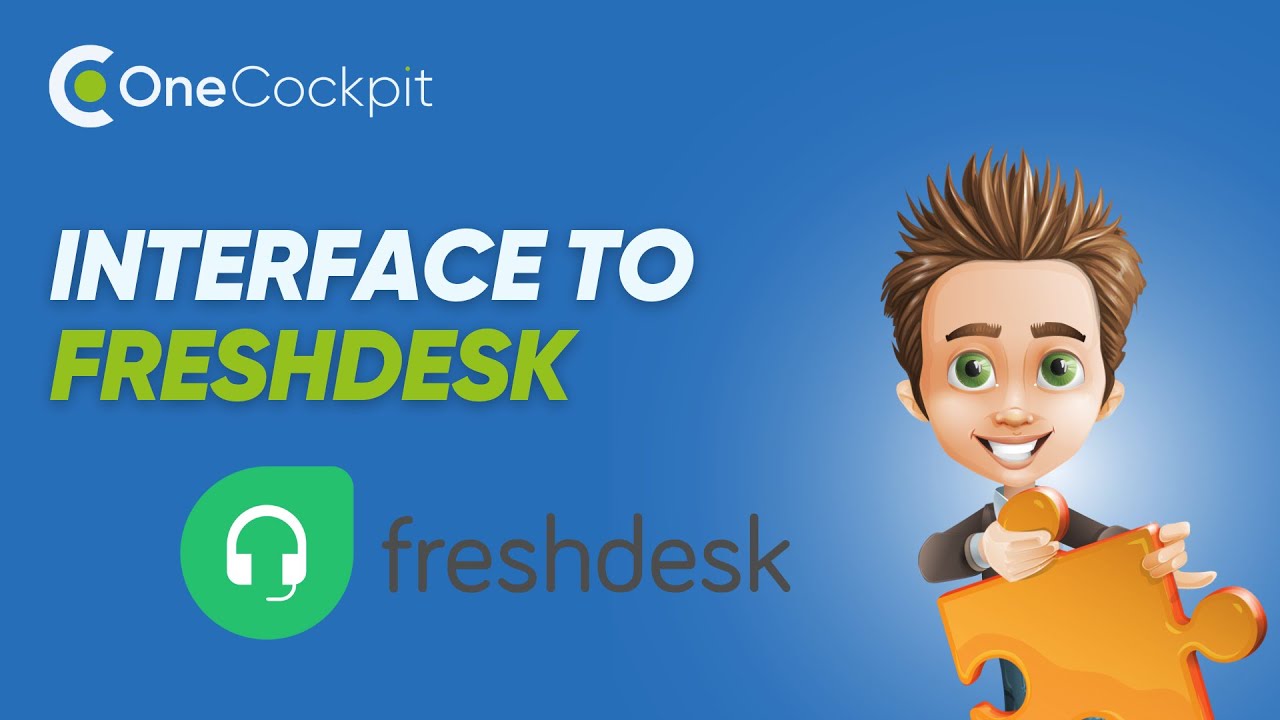 OneCockpit Interface to Freshdesk