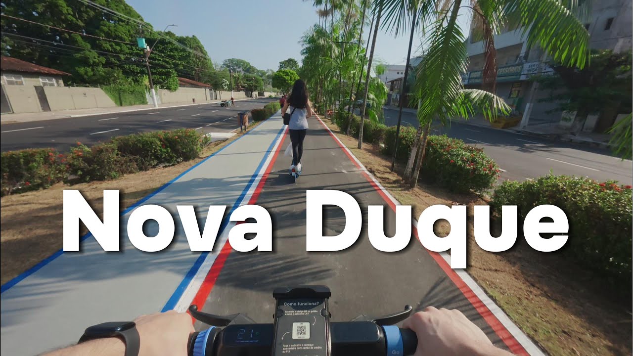 Veja como está a NOVA DUQUE em Belém-PA (Obras, Ciclovia e Estrutura Pré-COP30)