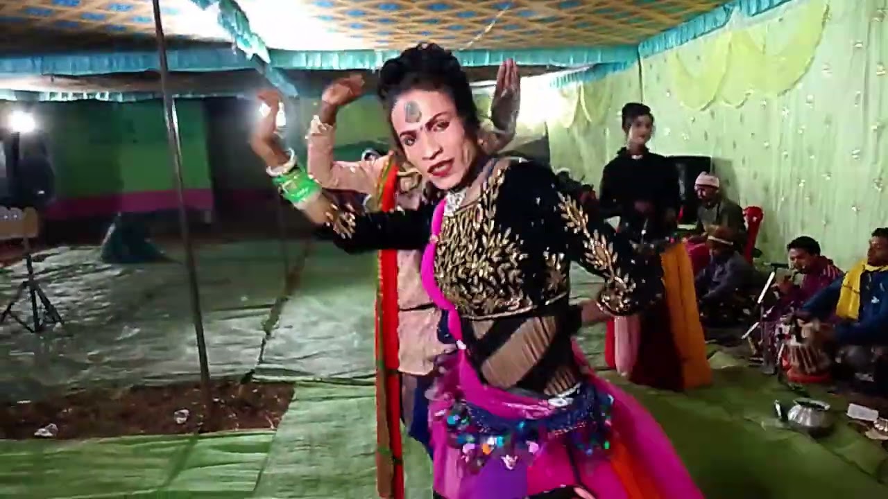 स्टेज प्रस्तुति ग्राम कन्डी कापा गायक कमलेश मशराम 8693819735