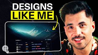 How I Built an AI Agent That Designs Like Me