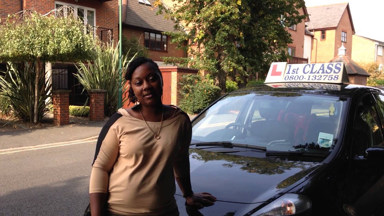 Female Driving Instructor in South London from www.1stclassdriving.co