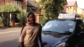Female Driving Instructor in South London from www.1stclassdriving.co.uk