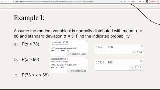 Section 5 2  Probability of Normal Distributions