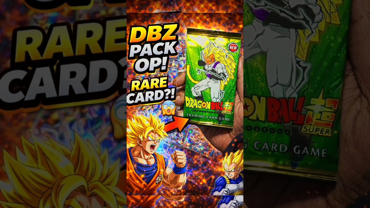 😱 ULTRA RARE DBZ CARD PULLED🔥 | PACK OPENING