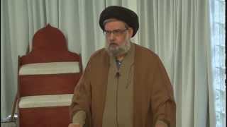 Tafsir of Suratul Mulk (verses 3-4) - 3 Ramadhan 1435 - Sayyid Muhammad Rizvi
