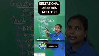GDM Explained with Mnemonics Never Forget Gestational Diabetes Again