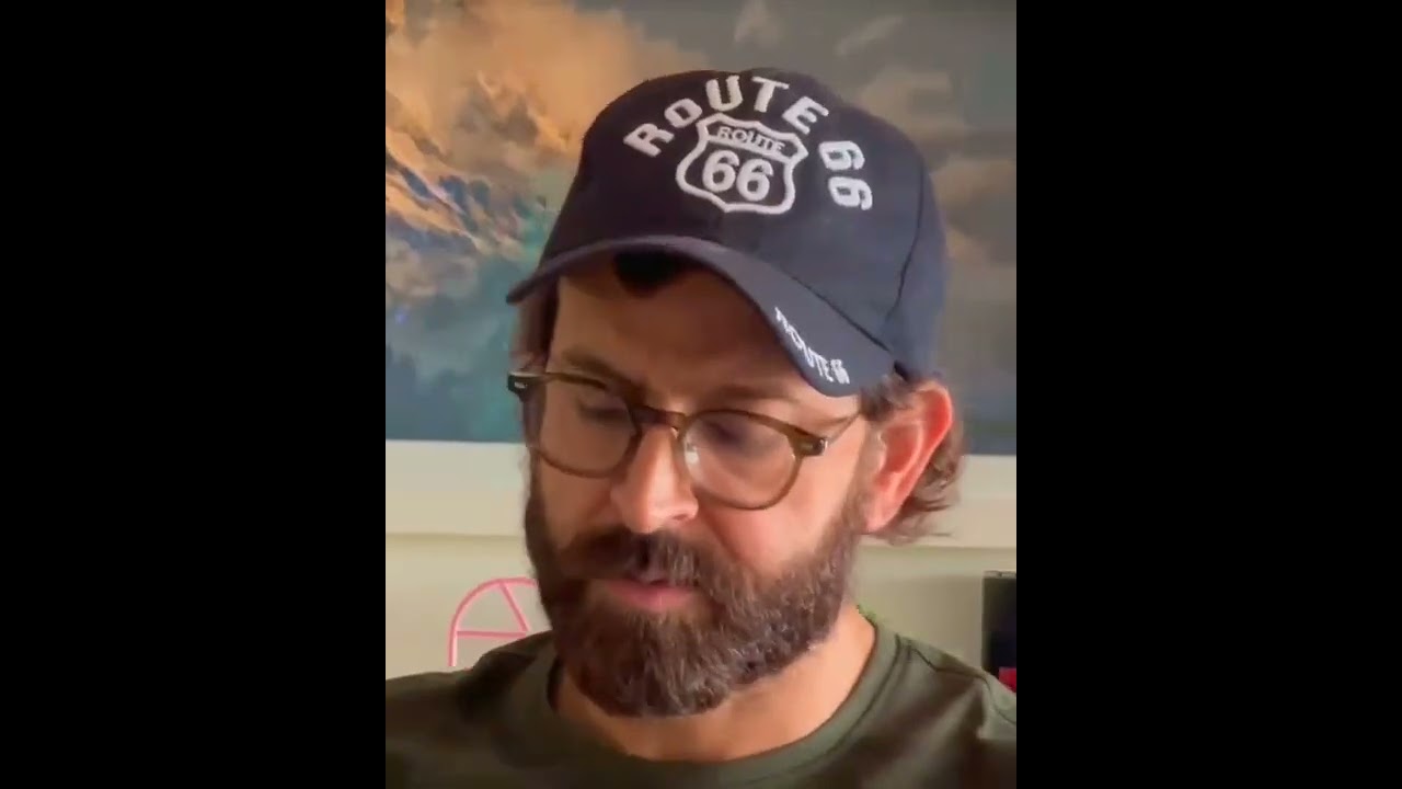 Vikram Vedha uncensored Hrithik Roshan acting Behind the scenes 