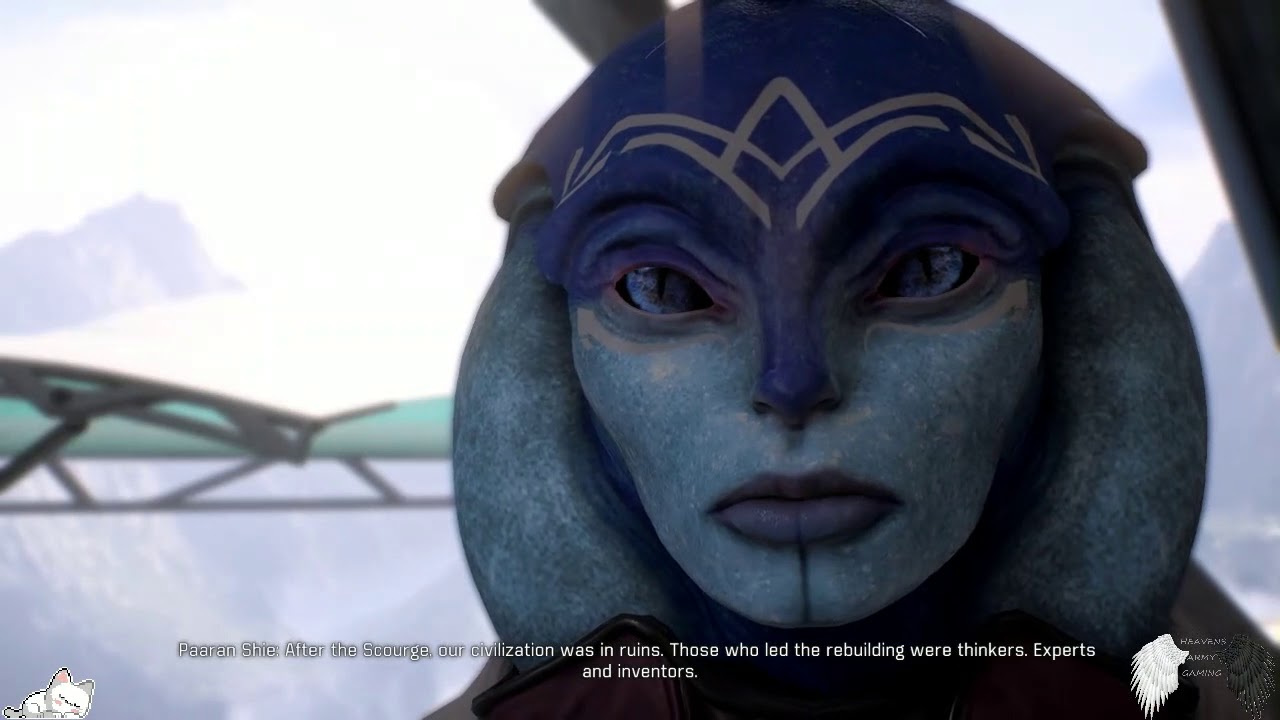 Mass Effect: Andromeda: E8 (I Like The Angarians)