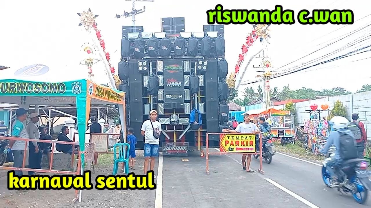 live karnaval Sentul Sumbersuko lumajang