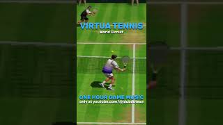 Virtua Tennis | Game, set, and match! #vgm #gaming #shorts