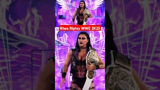 Rhea Ripley WWE 2K25 Entrance